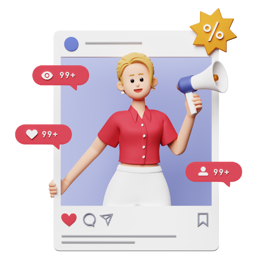 상담 신청 일러스트